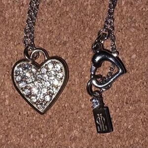 J Lo Heart Necklace
